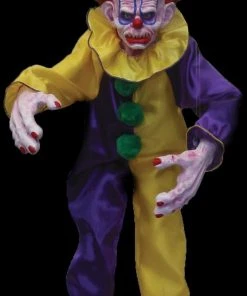 Morris 22" Scarabelle Clown Marionette Props