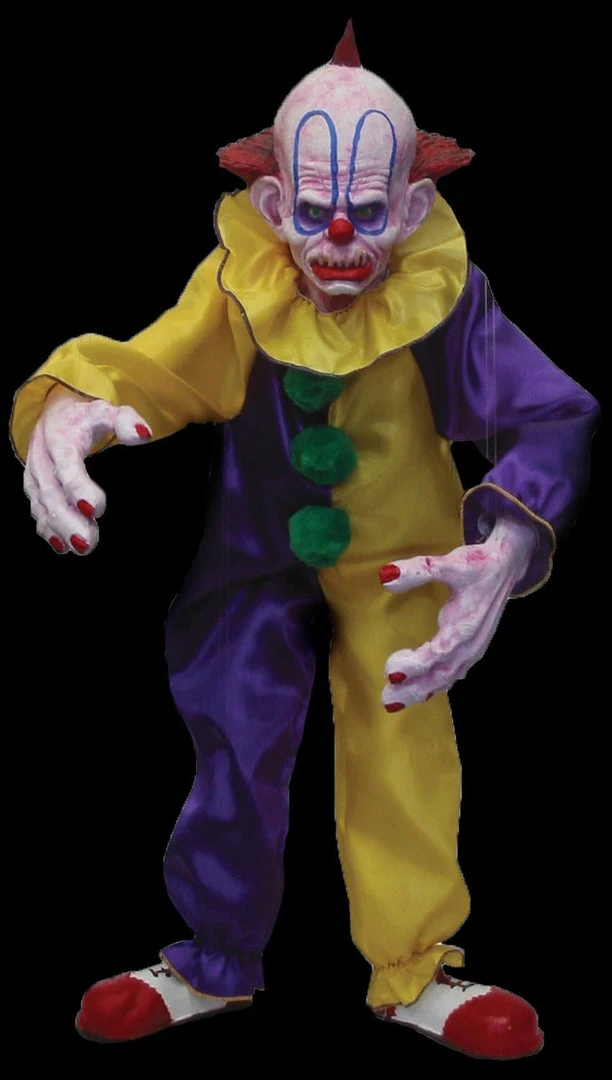 Morris 22" Scarabelle Clown Marionette Props 1 Morris 22" Scarabelle Clown Marionette Props
