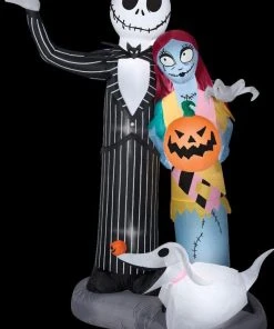 Morris 6' Nightmare Before Christmas Scene