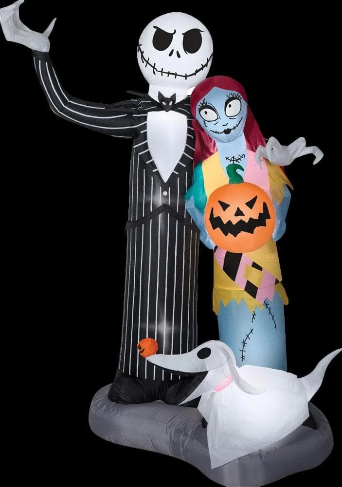 Morris 6' Nightmare Before Christmas Scene 1 Morris 6' Nightmare Before Christmas Scene