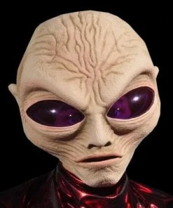 Morris Scary Masks "Alien Grey" Mask