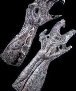 Morris "Alien Latex Hands" Halloween Costume Gloves Hands & Feet