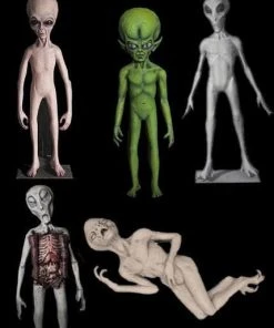 Morris Package Deals "Alien Sci-Fi Props" - 5x Package Deal