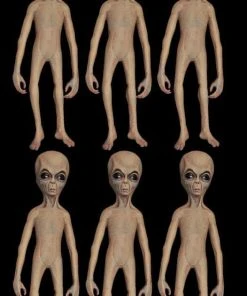 Morris Package Deals "Alien Sci-Fi Props" - 6x Package Deal