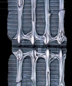 Distortions Props "Alien Wall Panel - 4 X 8 Foot" Sci-Fi Haunted House Facade