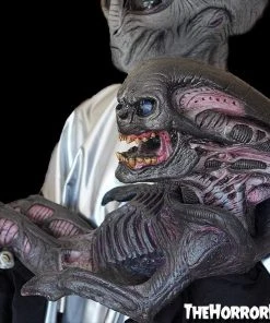 The Horror Dome "Alien Xenomorph Puppet" HD Studios Halloween Prop