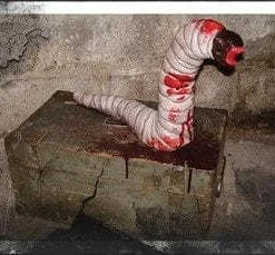 DC Props Animatronics "Amplus Vermin" Halloween Animatronic