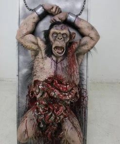 Distortions "Ape Frenzy" Halloween Animatronic