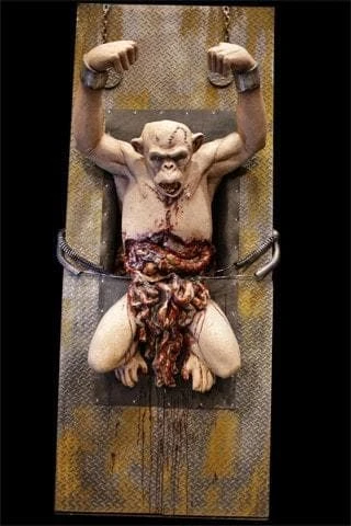 Distortions Animatronics "Ape Frenzy Shocktronic" Live Actor Halloween Animatronic 1 Distortions Animatronics "Ape Frenzy Shocktronic" Live Actor Halloween Animatronic