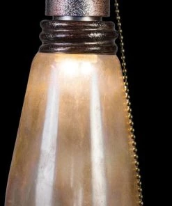 Morris Horror Movie Props "Attic Light With Short Circuit Effect" Haunted House Lighting
