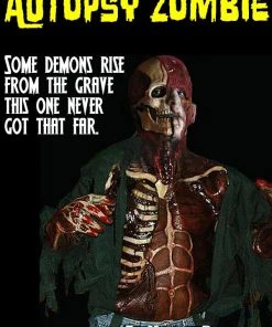 The Horror Dome "Autopsy Zombie" HD Studios Pro Costume 7 The Horror Dome
