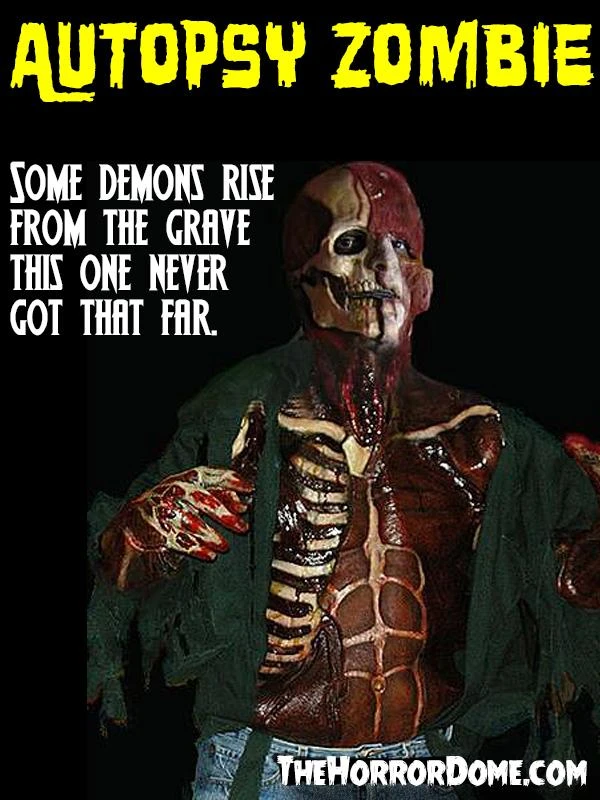 The Horror Dome "Autopsy Zombie" HD Studios Pro Costume 4 The Horror Dome "Autopsy Zombie" HD Studios Pro Costume