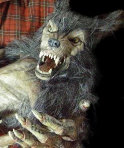 The Horror Dome "Baby Werewolf Puppet" HD Studios Halloween Prop Accessories