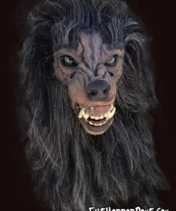 The Horror Dome "Bad Moon Werewolf" HD Studios Pro Mask And Hands Set Masks