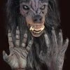 The Horror Dome "Bad Moon Werewolf" HD Studios Pro Mask And Hands Set Masks