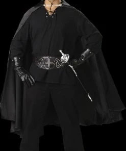 Morris "Bandido" Costume - Adult/Black