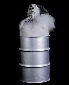 Distortions Animatronics "Barrel Burster" Halloween Animatronic