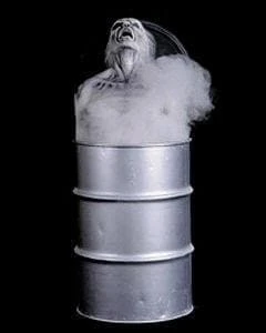 Distortions Animatronics "Barrel Burster" Halloween Animatronic 1 Distortions Animatronics "Barrel Burster" Halloween Animatronic