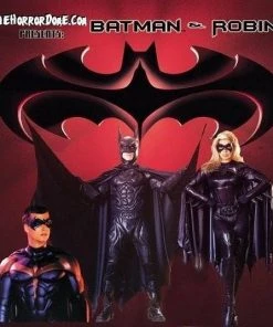 The Horror Dome "Batman, Robin And Batgirl" Deluxe Costume