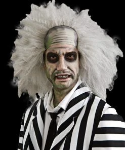 Morris "Beetlejuice" Halloween Wig Horror Masks