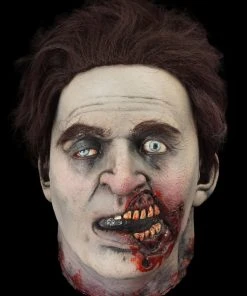 The Horror Dome Scary Props "Beheaded Ben" Severed Head HD Studios Ultra Realistic Halloween Prop