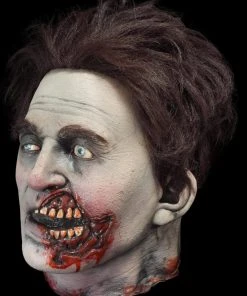 The Horror Dome Scary Props "Beheaded Ben" Severed Head HD Studios Ultra Realistic Halloween Prop