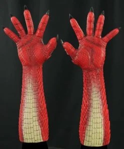 CFX "Belial The Demon Silicone Hands" Halloween Costume Gloves Realistic Masks