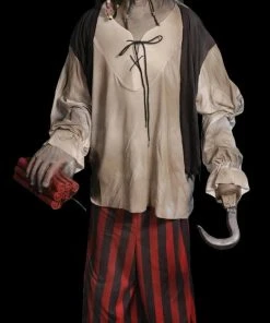 Distortions "Big Bang Billy" Electric Animated Pirate Halloween Prop Props