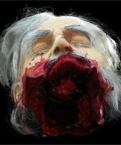 The Horror Dome "Big Mouth Severed Head" HD Studios Bloody Halloween Prop