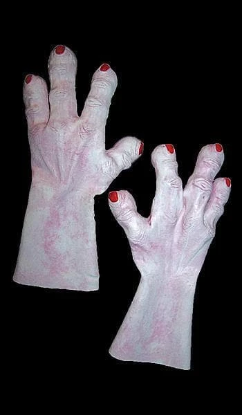 Morris "Big Top Clown Hands" Halloween Costume Gloves 1 Morris "Big Top Clown Hands" Halloween Costume Gloves