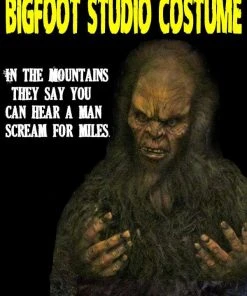 The Horror Dome Costumes "Bigfoot" HD Studios Pro Costume 7 The Horror Dome Costumes