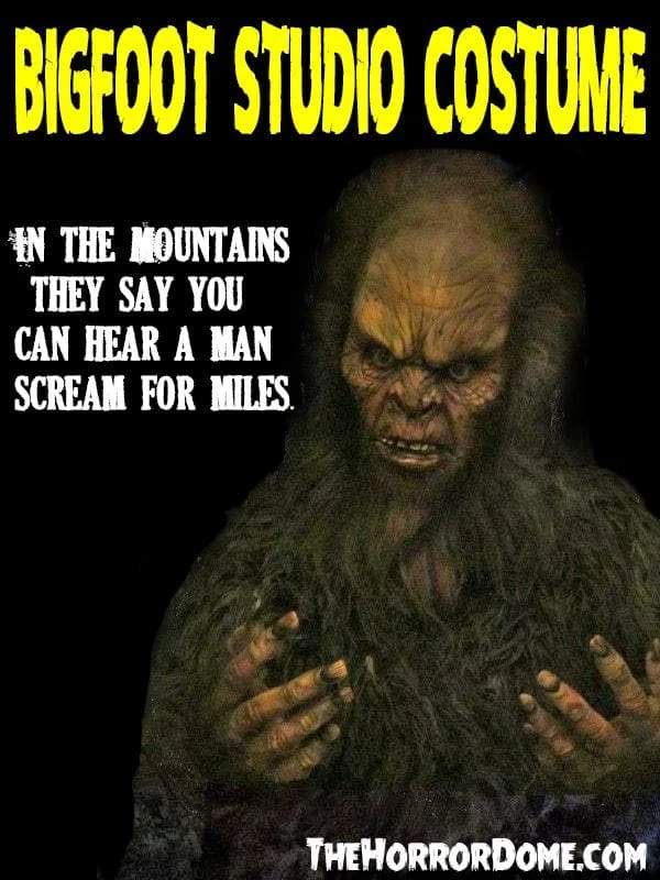 The Horror Dome Costumes "Bigfoot" HD Studios Pro Costume 4 The Horror Dome Costumes "Bigfoot" HD Studios Pro Costume