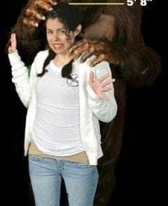 The Horror Dome "Bigfoot" HD Studios Pro Costume Costumes 10 The Horror Dome