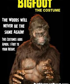 The Horror Dome "Bigfoot" HD Studios Pro Costume Costumes
