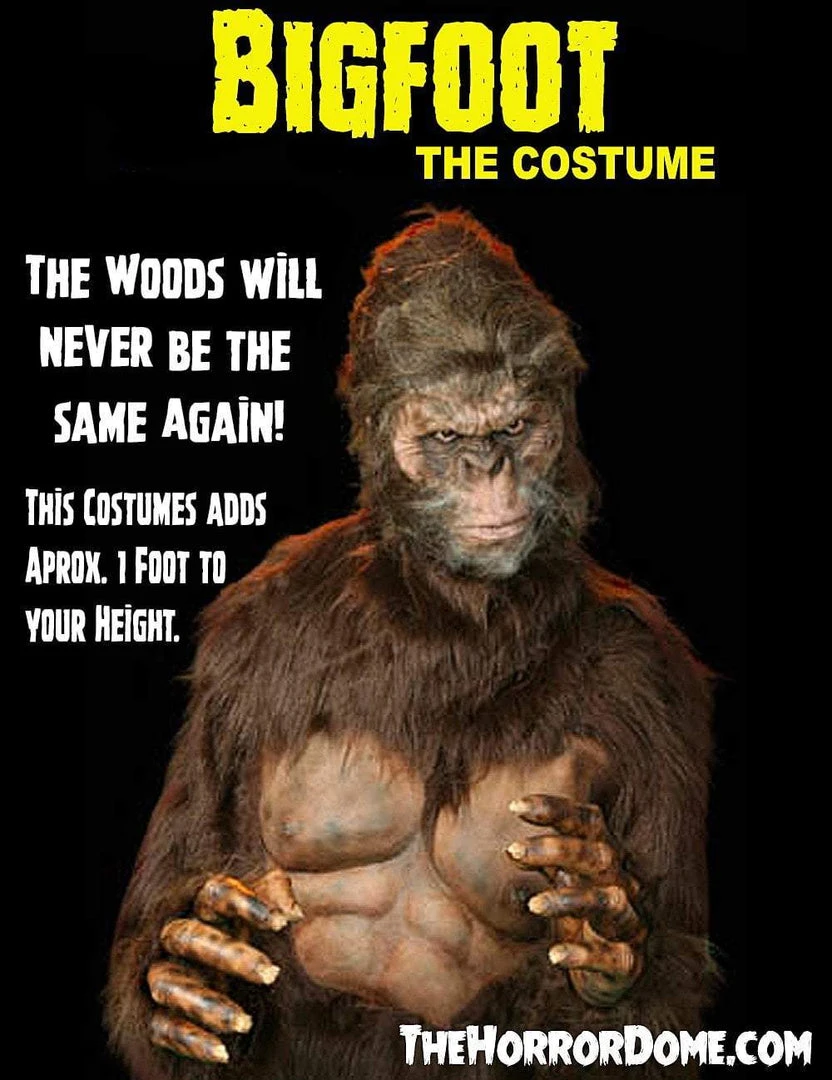 The Horror Dome "Bigfoot" HD Studios Pro Costume Costumes 1 The Horror Dome "Bigfoot" HD Studios Pro Costume Costumes