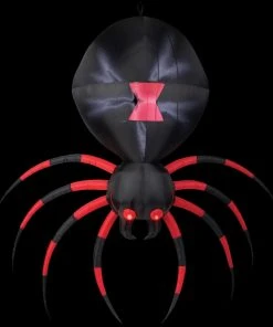 Morris "Black Spider" Air-blown Inflatable Halloween Decoration Decorations