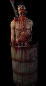 Distortions "Blood Barrel" Halloween Animatronic Animatronics