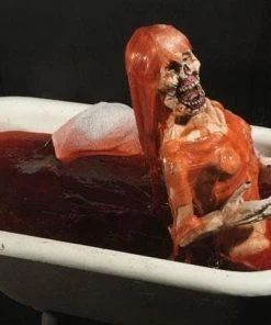 Distortions Animatronics "Blood Bath Zombie" Halloween Animatronic