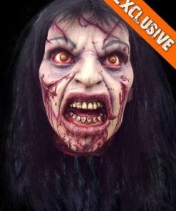 The Horror Dome "Bloody Marie Severed Head" HD Studios Halloween Prop Props