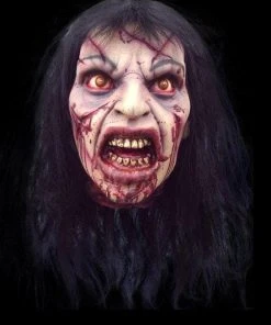 The Horror Dome "Bloody Marie Severed Head" HD Studios Halloween Prop Props 5 The Horror Dome