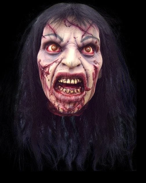 The Horror Dome "Bloody Marie Severed Head" HD Studios Halloween Prop Props 3 The Horror Dome "Bloody Marie Severed Head" HD Studios Halloween Prop Props