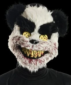 Morris Scary Masks "Bloody Panda" Mask