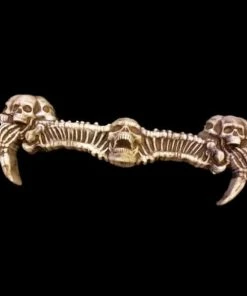 Distortions Props "Bones Doorway Header" Haunted House Decoration