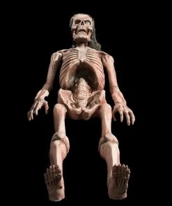 Morris Props "Bones" Electric Animated Skeleton Halloween Prop