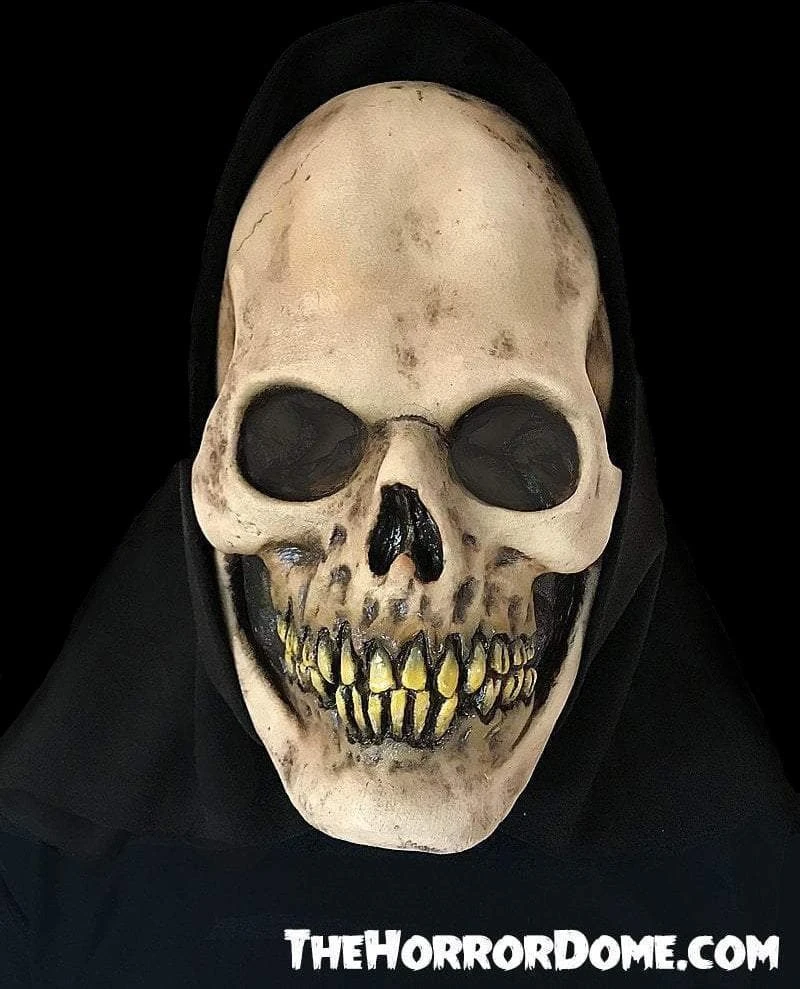 The Horror Dome "Boris Reaper / Skeleton" HD Comfort Mask Masks 1 The Horror Dome "Boris Reaper / Skeleton" HD Comfort Mask Masks