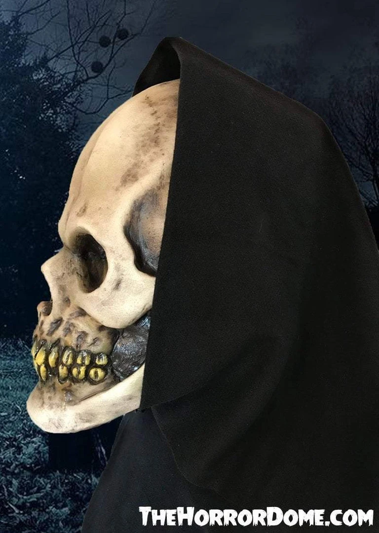 The Horror Dome "Boris Reaper / Skeleton" HD Comfort Mask Masks 3 The Horror Dome "Boris Reaper / Skeleton" HD Comfort Mask Masks