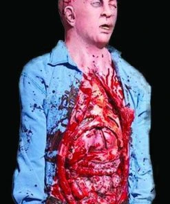 Distortions "Bowel Movement" Electric Animated Bloody Halloween Prop Props