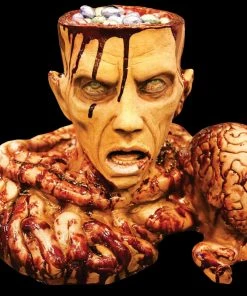 Morris Props "Brain Bowl" Bloody Halloween Prop - Open Box