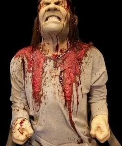 Distortions Props "Brain Damaged" Electric Animated Halloween Prop