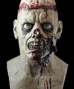 The Horror Dome Masks "Brain Dead Zombie" HD Studios Pro Mask